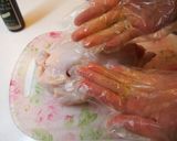 丸鶏のパリパリローストチキン作り方4写真