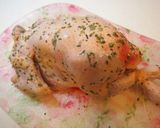 丸鶏のパリパリローストチキン作り方5写真