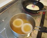 ユリ根のピュレ　大根の器に乗せて作り方6写真