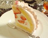 ドールケーキ＊いちごのショートケーキ作り方11写真