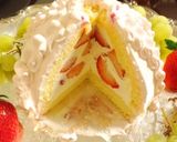 ドールケーキ＊いちごのショートケーキ作り方12写真