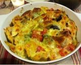 お野菜いっぱい☆簡単グラタン作り方5写真