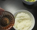 マグロとアボガドの胡麻油入りだれの丼作り方4写真