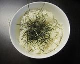 マグロとアボガドの胡麻油入りだれの丼作り方5写真