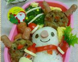 ＊ハンバーグで簡単トナカイ＊作り方4写真
