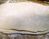 手作りパイ生地で、アップルパイ作り方8写真