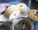 カリッとカラメルシフォンケーキ♪作り方21写真