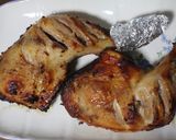 クリスマス★麹deしっとりローストチキン作り方3写真