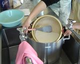 十勝産牛乳で作るバケツプリン作り方4写真