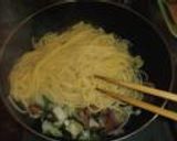 モダン焼きパスタ作り方4写真