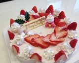 イチゴバンナコッタケーキ作り方5写真