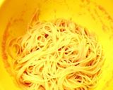 簡単！和風明太子パスタ！作り方3写真