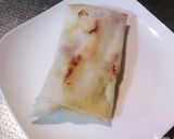 春巻きの皮でブリトー作り方5写真