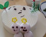 マシュマロ☆雪だるま作り方5写真