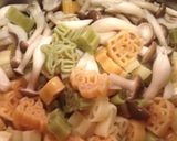 クリスマスカラーパスタ作り方1写真