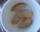 ホットミルクでコパンのフレンチトースト作り方1写真