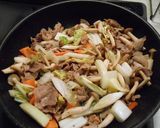 マルちゃん塩焼きそばであんかけ焼きそば作り方1写真