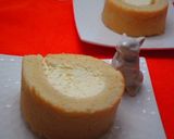 ☆爽やかふわふわヨーグルトロールケーキ☆作り方16写真