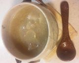 すりおろし蓮根スープ作り方3写真