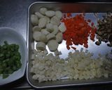 ローストチキンで♪簡単すぎる中華おこわ☆作り方4写真