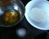 簡単☆ロールケーキのタワー☆作り方1写真