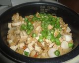 ローストチキンで♪簡単すぎる中華おこわ☆作り方8写真