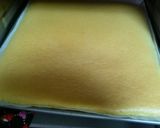 簡単☆ロールケーキのタワー☆作り方8写真