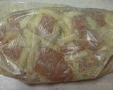 塩麹入り柔らか鶏ムネのコンソメマヨ炒め♪作り方2写真