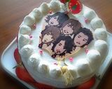 キャラチョコ作り方作り方3写真