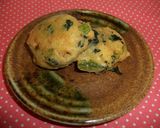 混ぜるだけ枝豆とベーコンと豆腐の揚げ物☆作り方5写真