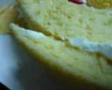 簡単☆ロールケーキのタワー☆作り方17写真