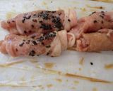 お弁当とおつまみ☆豚肉のねぎま風作り方2写真