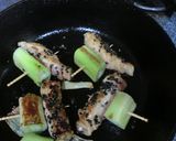 お弁当とおつまみ☆豚肉のねぎま風作り方4写真