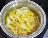 水いらず！白菜と薄揚げの甘辛煮作り方5写真