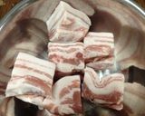 豚☆角煮作り方1写真