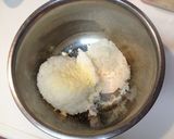残りカレーで半熟卵のドリア作り方1写真