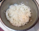 残りカレーで半熟卵のドリア作り方2写真