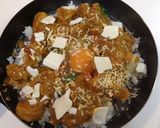残りカレーで半熟卵のドリア作り方7写真