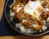 残りカレーで半熟卵のドリア作り方8写真