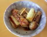 お弁当とおつまみ☆豚肉のねぎま風作り方6写真