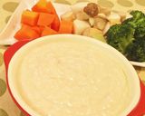 野菜パクパク♪甘酒ホットミルクフォンデュ作り方8写真