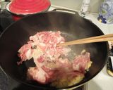 豚肉とにんじんのピリ辛炒め作り方1写真