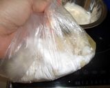 ビニール袋で混ぜるおからのお好み焼き②作り方3写真