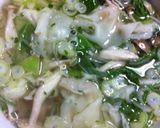 超簡単...丼で..野菜ワンタン作り方6写真