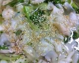 超簡単...丼で..野菜ワンタン作り方7写真