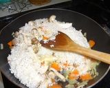 炊飯器で海老ピラフ♪作り方4写真
