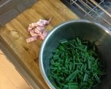 簡単・ねぎカレーチャーハン作り方1写真