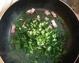 簡単・ねぎカレーチャーハン作り方2写真