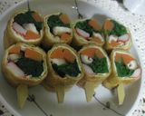 油揚げの野菜巻き作り方8写真