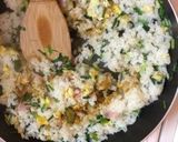 簡単・ねぎカレーチャーハン作り方5写真